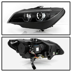 09 - 13 BMW Z4 Headlight Set - Black Patch Performance - SPYD5086884