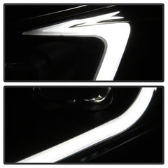 09 - 14 Acura TSX Headlight Set - Black Patch Performance - SPYD9042218