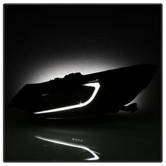 09 - 14 Acura TSX Headlight Set - Black Patch Performance - SPYD9042218