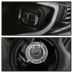 09 - 14 Acura TSX Headlight Set - Black Patch Performance - SPYD9042218