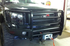 09 - 14 Ford F - 150 Bumper - Front - Black Patch Performance - FABFFF09K19601