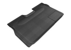 09 - 14 Ford F - 150 (Crew Cab Pickup) Floor Mat Set - Rear - Black Patch Performance - 3DMAL1FR06721509