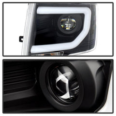 09 - 14 Ford F - 150 Headlight Set - Black Patch Performance - SPYD5077592