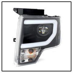 09 - 14 Ford F - 150 Headlight Set - Black Patch Performance - SPYD5077592