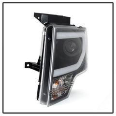 09 - 14 Ford F - 150 Headlight Set - Black Patch Performance - SPYD5077592