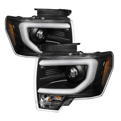 09 - 14 Ford F - 150 Headlight Set - Black Patch Performance - SPYD5077592