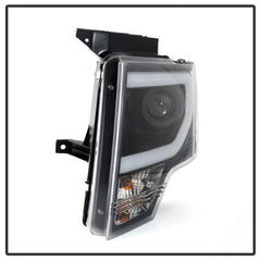 09 - 14 Ford F - 150 Headlight Set - Black Patch Performance - SPYD5077592
