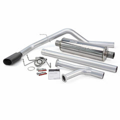 09 - 15 Toyota Tundra Exhaust System Kit - Black Patch Performance - BANK48140B