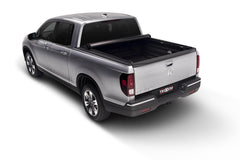 0914 F150 8FT BED LO PRO QT SOFT ROLLUP TONNEAU COVER - Black Patch Performance - TRUX598601
