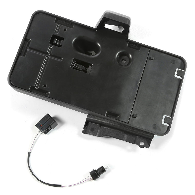 0716 WRANGLER JK LICENSE PLATE BRACKET