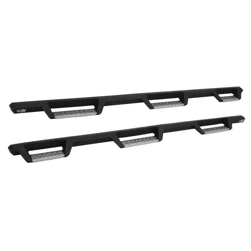 19C SILVERADO/SIERRA 1500 CREW CAB(5.5FT BED)HDX STAINLESS DROP W2W NERF BARS T