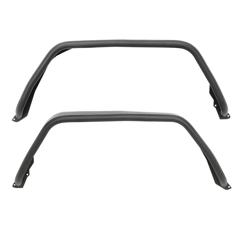 20C GLADIATOR TUBE FENDERSREAR TEXTURED BLACK