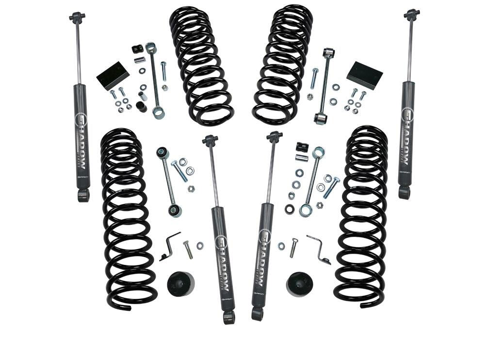 Superlift K190 2.5-Inch Lift Kit with Shadow Series Shocks