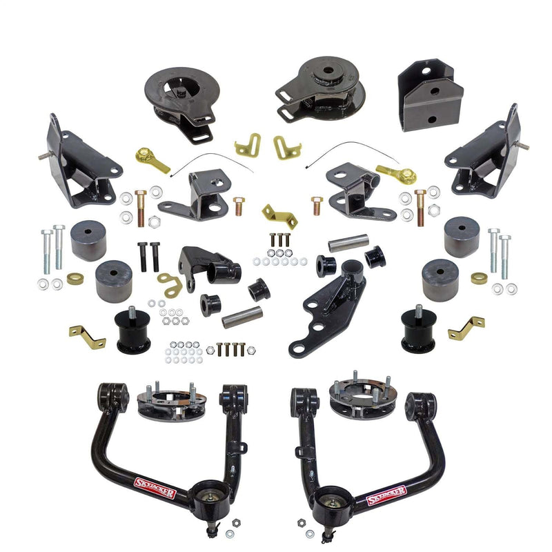 Skyjacker TU2230ABK - 3in Suspension Lift Kit w/ Rear Air Bag Spacers; product image