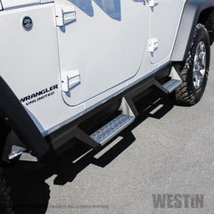 WES Nerf Bars - HDX Drop - Nerf Bars & Running Boards from Black Patch Performance