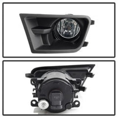 10 - 12 Ford Mustang Fog Light Assembly - Black Patch Performance - SPYD5083029