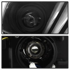 10 - 14 Ford Mustang Headlight Set - Black Patch Performance - SPYD5085429