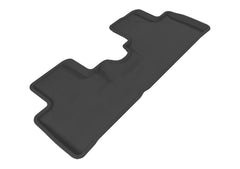 10 - 14 Honda Insight Floor Mat Set - Rear - Black Patch Performance - 3DMAL1HD02321509