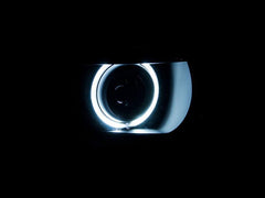1013 CAMARO PROJECTOR HALO BLACK CLEAR(CCFL)HEADLIGHTS DRIVER/PASSENGER - Black Patch Performance - ANZO121312