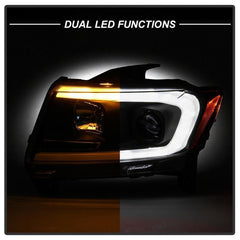 11 - 13 Jeep Grand Cherokee Headlight Set - Black Patch Performance - SPYD5085795