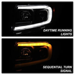 11 - 13 Jeep Grand Cherokee Headlight Set - Black Patch Performance - SPYD5085795