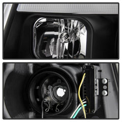11 - 13 Jeep Grand Cherokee Headlight Set - Black Patch Performance - SPYD5085795
