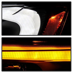 11 - 13 Jeep Grand Cherokee Headlight Set - Black Patch Performance - SPYD5085795