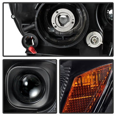 11 - 13 Jeep Grand Cherokee Headlight Set - Black Patch Performance - SPYD5085795