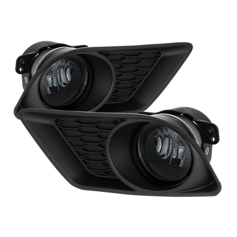 11-14 Dodge Charger Fog Light Assembly Black Patch Performance 11-14 Dodge Charger Fog Light Assembly Black Patch Performance