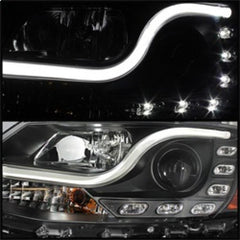 11 - 14 Volkswagen Jetta Headlight Set - Black Patch Performance - SPYD5073648