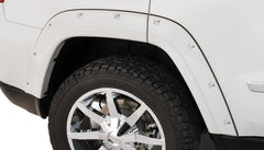 11 - 16 Jeep Grand Cherokee Fender Flare - Rear - Black Patch Performance - BUSH1007602