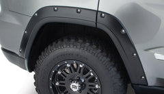 11 - 16 Jeep Grand Cherokee Fender Flare - Rear - Black Patch Performance - BUSH1007602