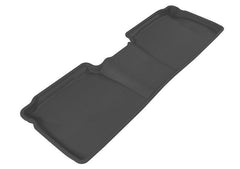 11 - 16 Scion tC Floor Mat Set - Rear - Black Patch Performance - 3DMAL1SC00121509