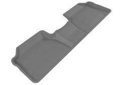 11 - 17 Lexus CT200h Floor Mat Set - Rear - Black Patch Performance - 3DMAL1LX02221501