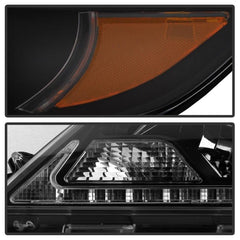 11 - 17 Toyota Sienna Fog Light Assembly - Black Patch Performance - SPYD5083982