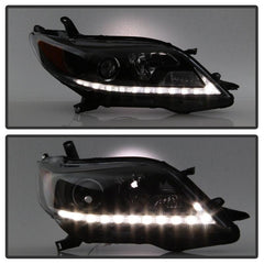 11 - 17 Toyota Sienna Fog Light Assembly - Black Patch Performance - SPYD5083982