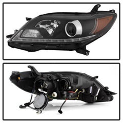 11 - 17 Toyota Sienna Fog Light Assembly - Black Patch Performance - SPYD5083982