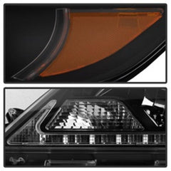 11 - 17 Toyota Sienna Fog Light Assembly - Black Patch Performance - SPYD5083982