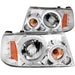 01-11 Ford Ranger Headlight Set - ANZO USA - Electrical, Lighting and Body