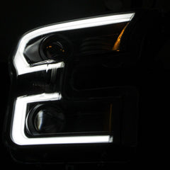 15-17 Ford F-150 Headlight Set - Black Patch Performance - 111347