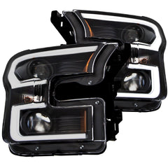 15-17 Ford F-150 Headlight Set - Black Patch Performance - 111347