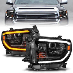 14-21 Toyota Tundra Headlight Set - Black Patch Performance - 111533