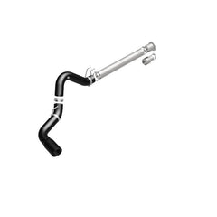 MAG DPF Back Exhaust - Exhaust, Mufflers & Tips from Black Patch Performance