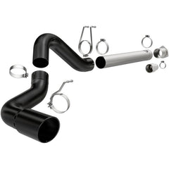 MAG DPF Back Exhaust - Exhaust, Mufflers & Tips from Black Patch Performance