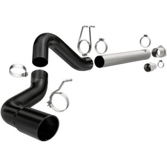 MAG DPF Back Exhaust - Exhaust, Mufflers & Tips from Black Patch Performance