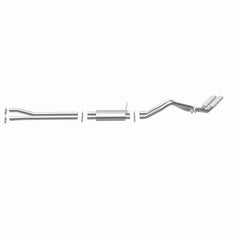 MAG Catback Exhaust - Exhaust, Mufflers & Tips from Black Patch Performance
