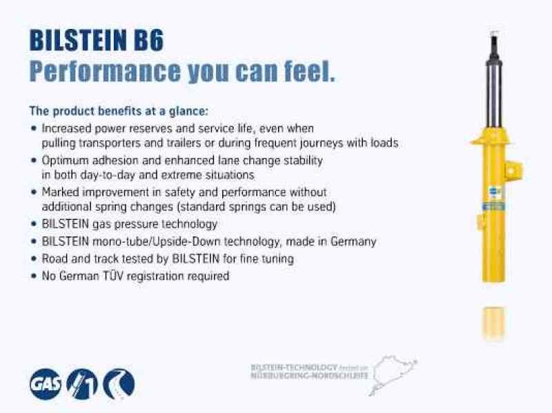 BIL B6 Series Shocks - Suspension from Black Patch Performance