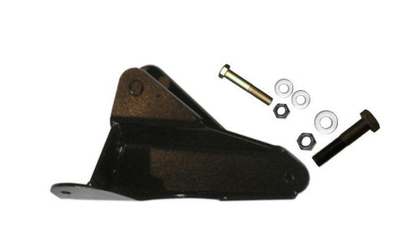 Ford (4WD) Suspension Track Bar Bracket - Front - Suspension from Black Patch Performance