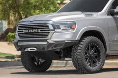 ADD Stealth Fighter Fr. Bumper - Bumpers, Grilles & Guards from Black Patch Performance