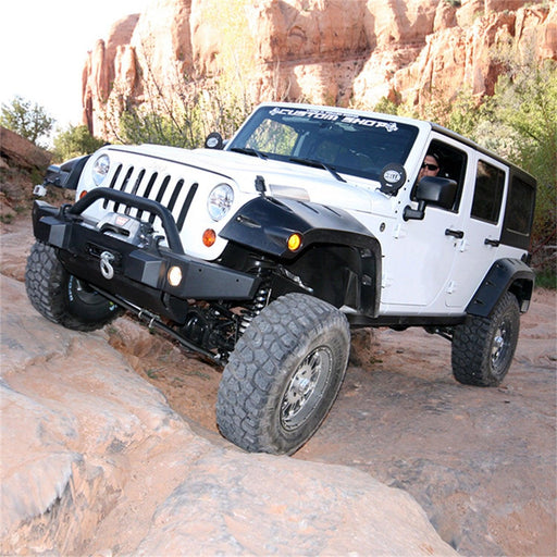 SLF Lift Kits Shock Box - Suspension from Black Patch Performance
